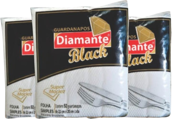 Guardanapos Diamante